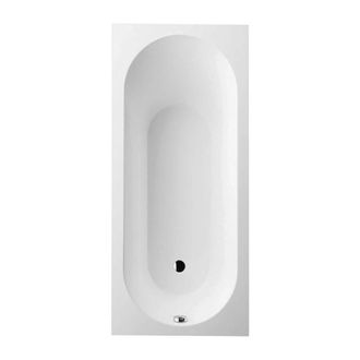 Villeroy & Boch Villeroy&boch - Sistema De Hidromasaje, Oberon, Ba&ntilde;era, Ubq160obe2v, Rectangular, Quaryl, 1600 X 750 Mm, Blanco, Special Combipool Active (ap), Multip