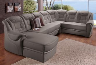 Sit&more Wohnlandschaft »Bellevue U-Form« wahlweise mit Bettfunktion