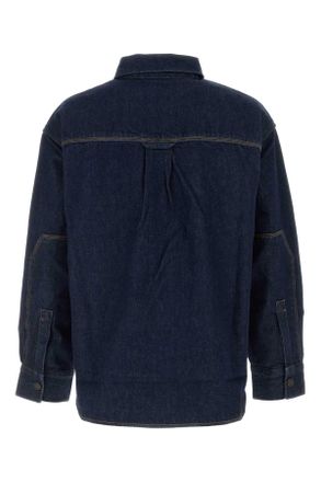 A Gold E Corwin Shirt - Navy