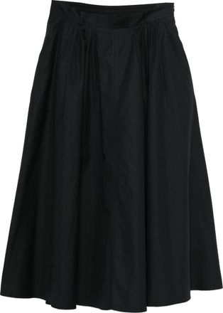 Mark Kenly Domino Tan Panelled Skirt