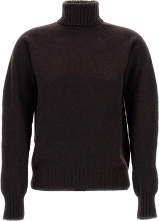 Drumohr Coltruien - Dames - Coltruien - Bruin - L - Truien & Vesten