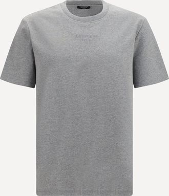Balmain T-shirt con logo ricamato Man XL