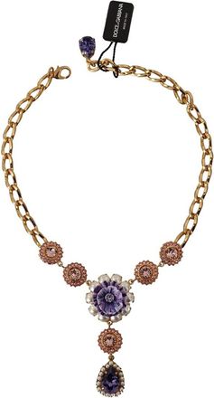 Dolce & Gabbana Initial Necklace