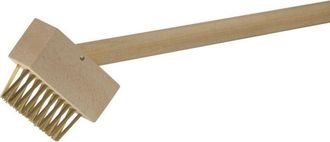 Ideal Cepillo Para Junto Con Cerdas De Acero