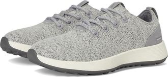 Allbirds Wool Runner NZ Waterproof Womens Snow Shoes Medium Grey (Natural White) : 10.5 B - Medium