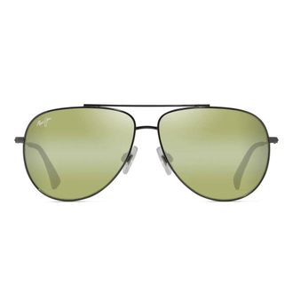 Maui Jim Sunglasses, unisex, Black, Size: 59 MM Hauoli Sunglasses
