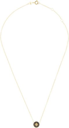 Tory Burch Stijlvolle Collane Ketting - Dames - Kettingen - Geel - ONE Size - Accessoires