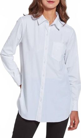 Lyss&eacute; Schiffer Button Down Shirt In White