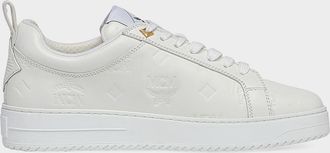MCM Men & apos;s Neo Derby Leather Sneakers