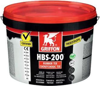 Griffon Cubo De Goma Tix Hbs-200 Griffon 5 L - 6314729