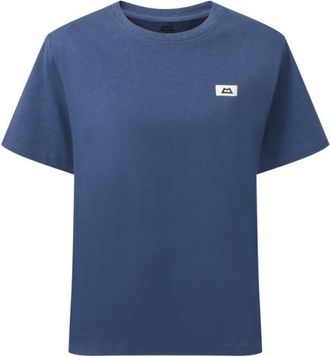 Mountain Equipment Burren Tee T-Shirt f&uuml;r Damen | blau