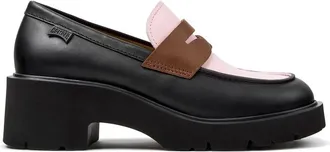 Camper Milah Twins Leather Loafers