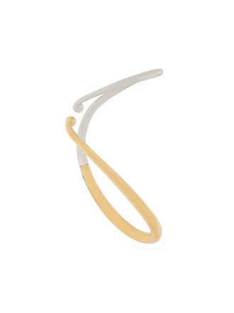 Charlotte Chesnais Ear cuff Mirage - Effetto metallizzato