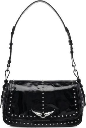 Zadig&Voltaire Tassen, Dames, Zwart, ONE Size, Le Zouzou Vintage