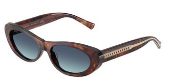 Tiffany & Co. TF4236U 84219S Womens Sunglasses Tortoiseshell Size 55