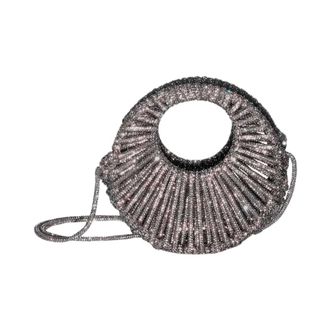 Hibourama Bags Tassen, Dames, Grijs, ONE Size, Jaya Mini Jewel Bag