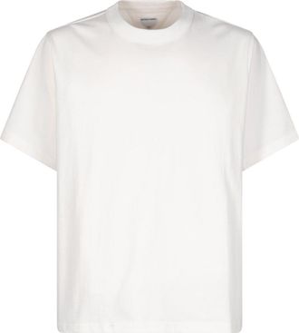 Bottega Veneta White Side Details T-Shirt