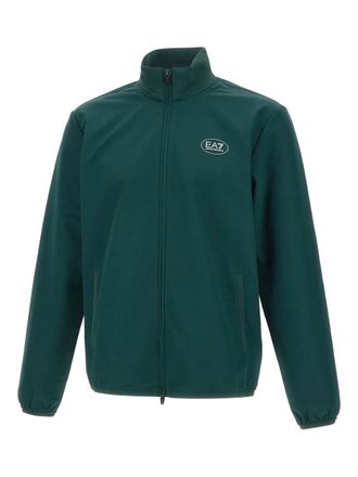 Emporio Armani Felpa con stampa - Verde