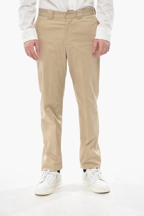 Givenchy Pantaloni Chino in Cotone Stretch con Passanti Givenchy