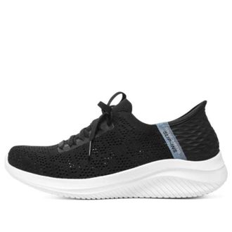 Skechers (WMNS) Skechers Ultra Flex 3.0 Slip-Ins Black 896211-BKW