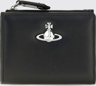 Vivienne Westwood Wallet Woman color Black