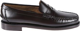 Sebago Schoenen, Heren, Bruin, 41 1/2 EU, Leer, Classic Dan Loafers