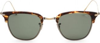 Eyevan 7285 736 3010 Womens Sunglasses Gold Size 47