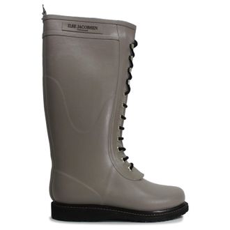 Ilse Jacobsen Rub1 Rubber Womens Calf Length Boots - Atmosphere - Size:UK 7.5