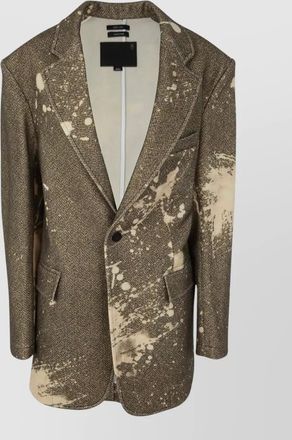 R13 wool oversized blazer