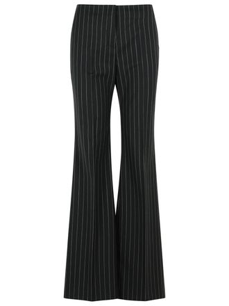 Sportmax Schwarze Sportmax-Hose Visino aus Schurwollmischung