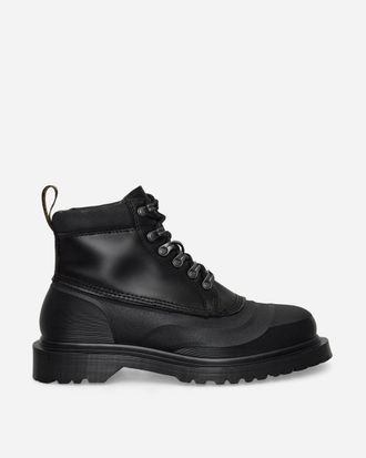 Dr. Martens 939 Sub Fleece Lined Leather Ankle Boots Black