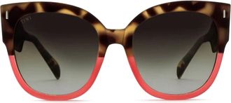 TIWI Biela Aviator Sunglasses In Black