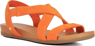 Dune London Ladies LANDIES Flat Sandals Size UK 7 Casual Sandals