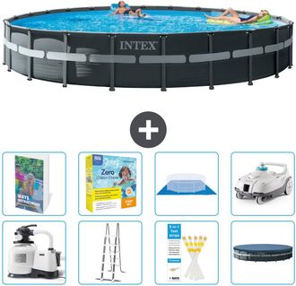 Intex Piscina Ultra Xtr Redonda - 732x132 Cm - 9-piezas S544