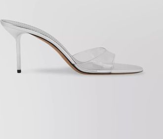 PARIS TEXAS 70mm heel open toe stiletto sandals