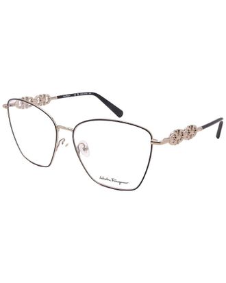 Ferragamo Womens 57Mm Optical Frames