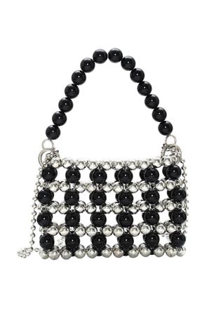 Felipa Handtas Dames zwart melange