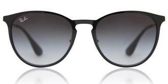 Ray-Ban RB3539 Erika Metal 002/8G Womens Sunglasses Black Size 54