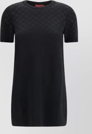 Gucci wool mini dress