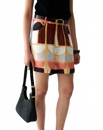 SANCIA Inaya Shorts In Multicolor