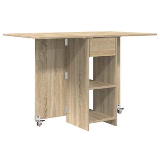 vidaXL Mesa De Comedor 115 X 70 X 75 Cm Madera De Ingenier&iacute;a Vidaxl