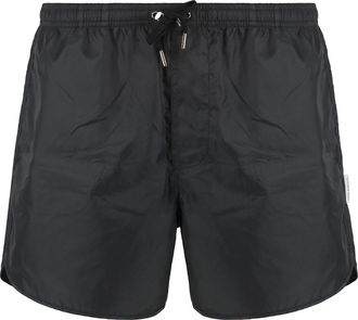 Neil Barrett Beachwear In Black Polyester