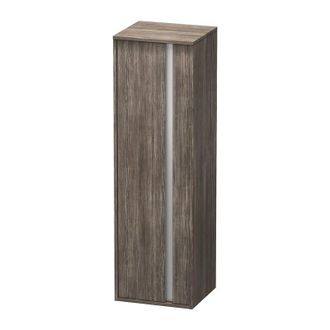 Duravit Armario Alto Duravit Ketho 400x1320mm, 1257, 1 Puerta De Madera, Bisagra Izquierda, Color (frente/cuerpo): Pino Terra Decor - Kt1257l5151