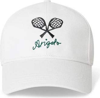 Axel Arigato Ace Cap - unisex - Petten - Wit - ONE Size - Katoen - Accessoires