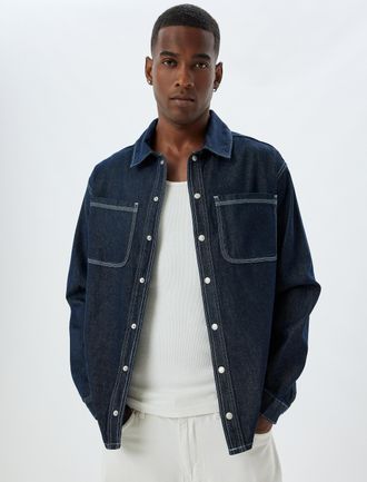 Koton JASSEN Relax Denim Jasje