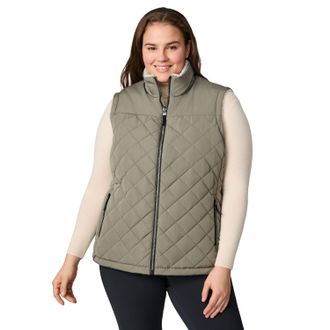 Free Country Womens Plus Size Expedition II Stratus Lite Reversible Vest