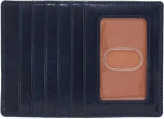 Hobo Euro Slide Credit Card Case Holder in Ink Navy at Nordstrom