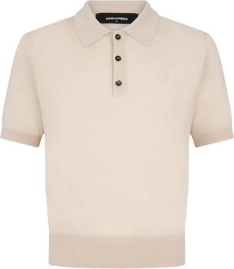 Dsquared2 Hombre, Jerseys, Beige, Talla: XL
