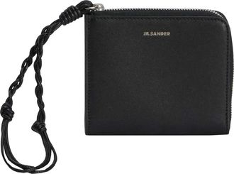 Jil Sander 001 Portafoglio - Heren - Portefeuilles - Zwart - ONE Size - Accessoires