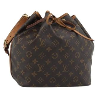 Louis Vuitton Pre-owned borse di tela Louis Vuitton - - Pre-owned - Donna - Marrone - ONE SIZE